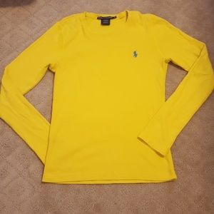 Ralph Lauren Sport Long Sleeve Top